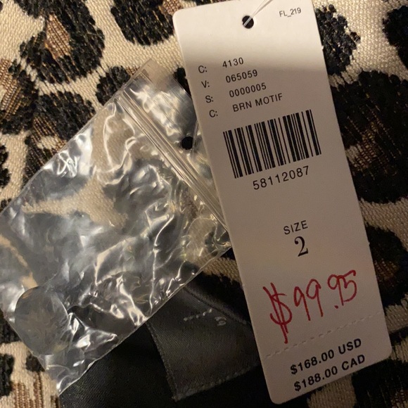 New Anthropologie dress size 2 - Picture 5 of 6